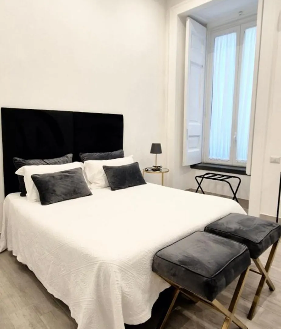 ベッド・アンド・ブレックファスト Maison Marinella Boutique Room ナポリ
